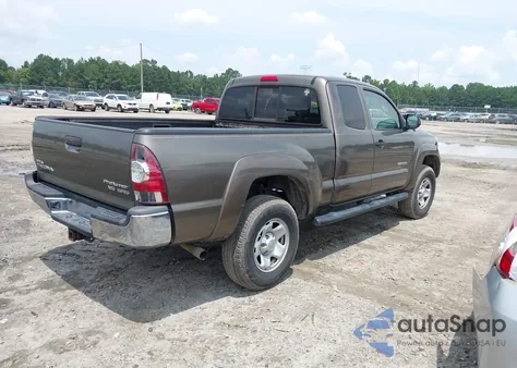 2012 Toyota Tacoma Prerunner V6 from USA, damaged, VIN 5TFTU4GN5CX015308